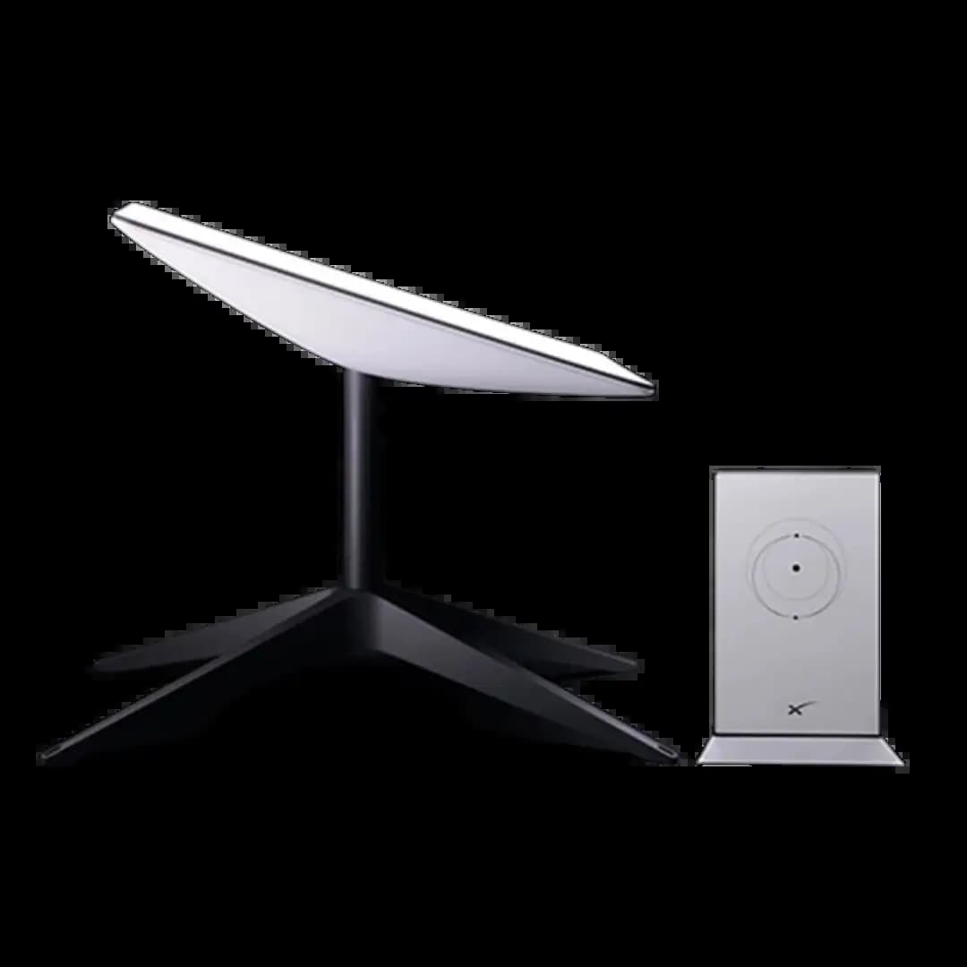 Antena satelital portátil y compacta Starlink Mini