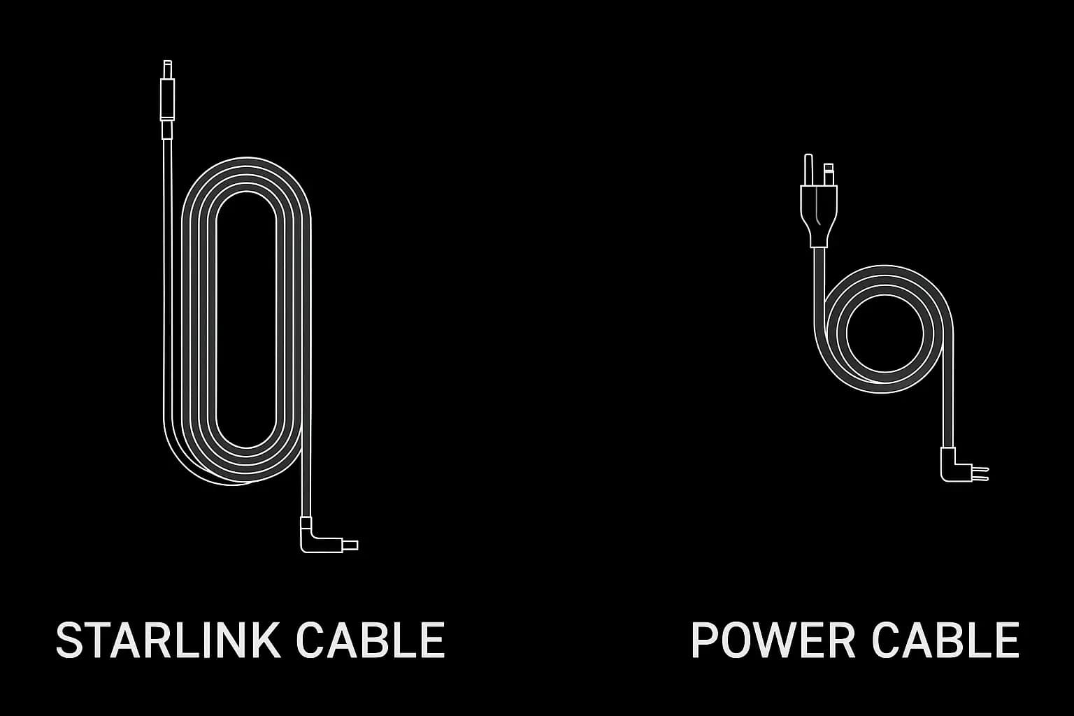 Equipo Starlink diseñado para resistir las condiciones climáticas